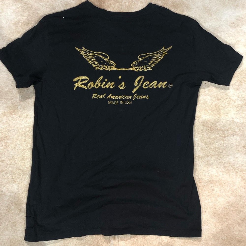 Robins jean t shirt men’s large